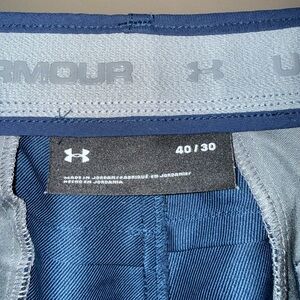 Under Armour Navy Golf Pants